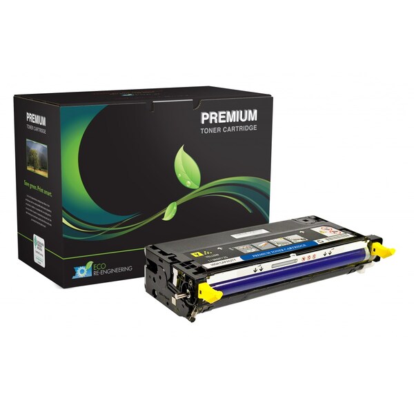 Mse MSE Remanufactured High Yield Yellow Toner Cartridge for Dell 3130 MSE027010216